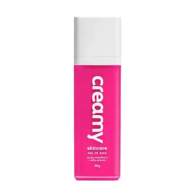 GEL CLAREADOR ÁCIDO MANDÉLICO ANTIACNE 30G CREAMY