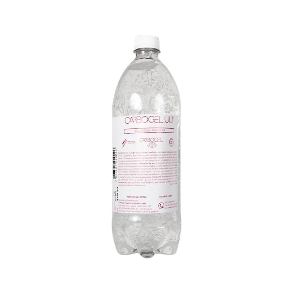GEL CONDUTOR PARA ULTRASSOM ULT 2KG CARBOGEL