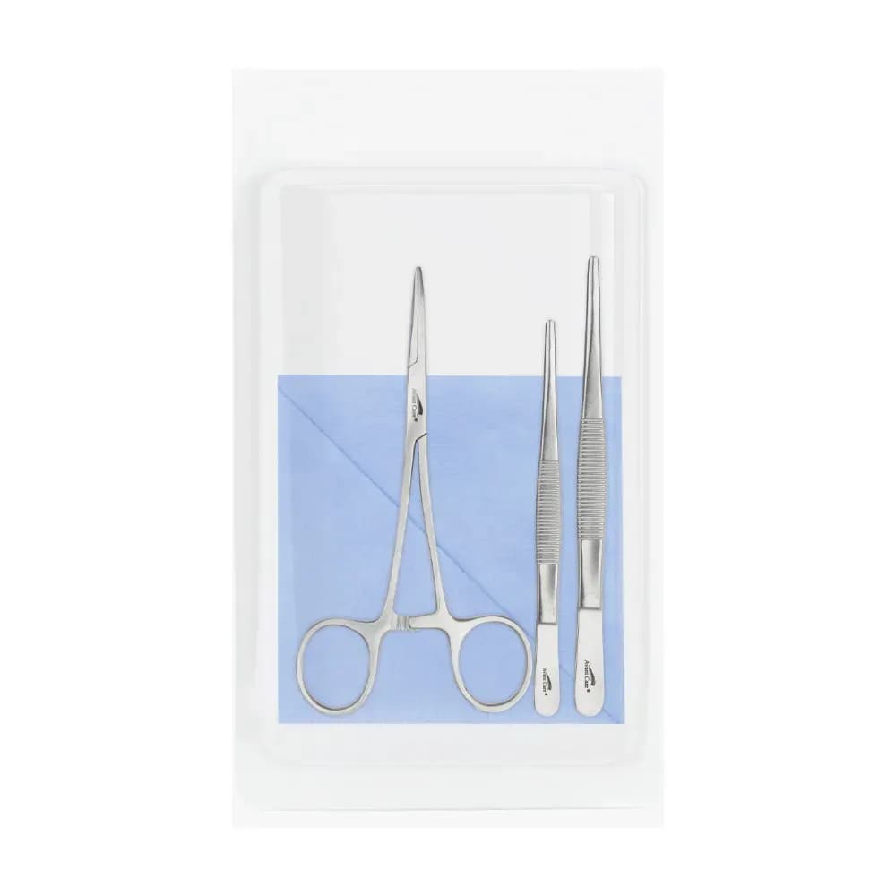 KIT CURATIVO SIMPLES DESCARTÁVEL ESTÉRIL AVANT CARE