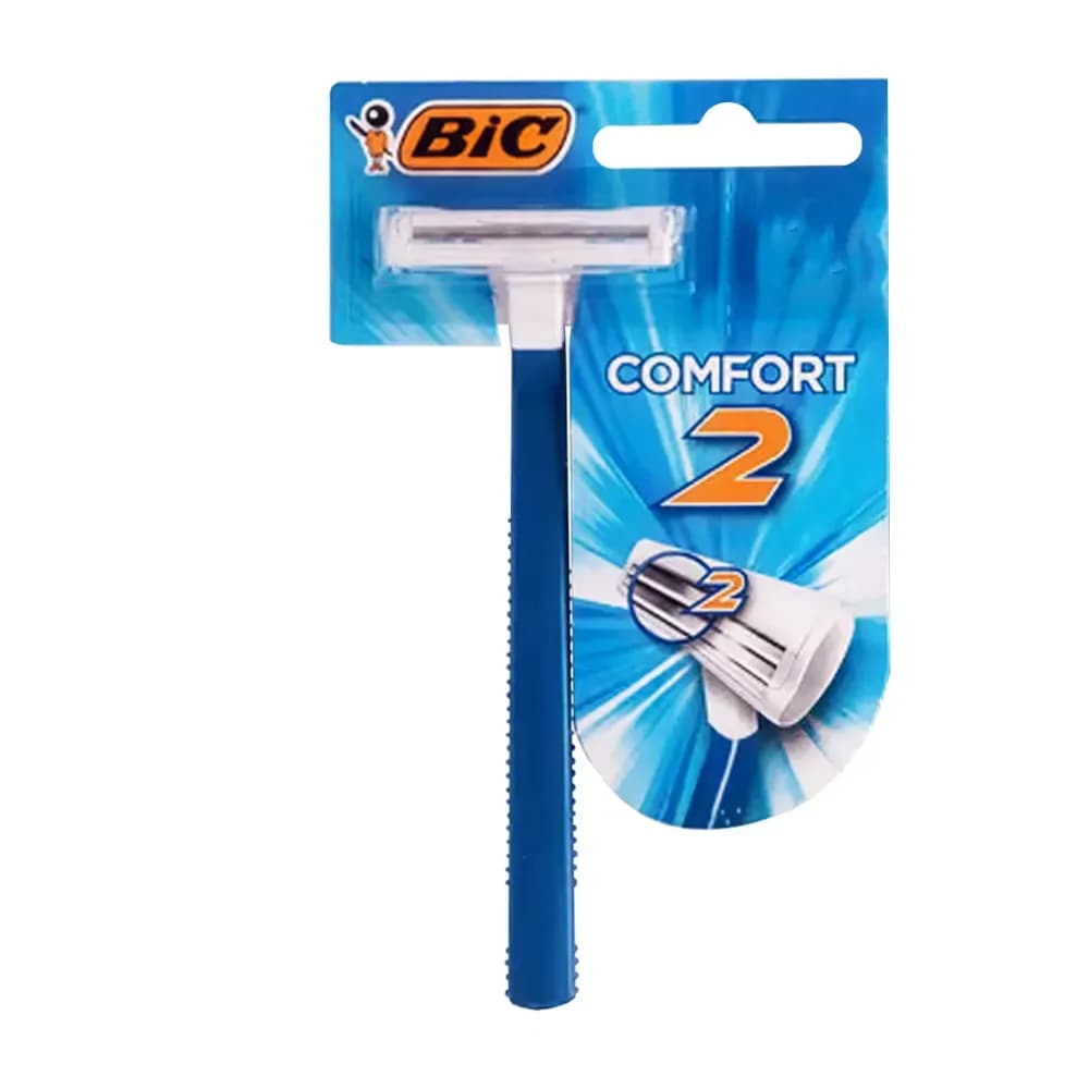 LÂMINA PARA TRICOTOMIA GILETE CONFORT 2 BIC