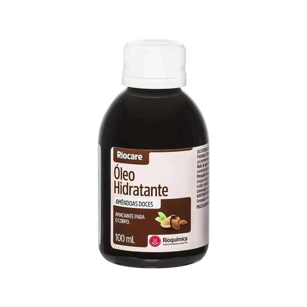 ÓLEO CORPORAL HIDRATANTE AMÊNDOAS DOCES 100ML RIOQUÍMICA