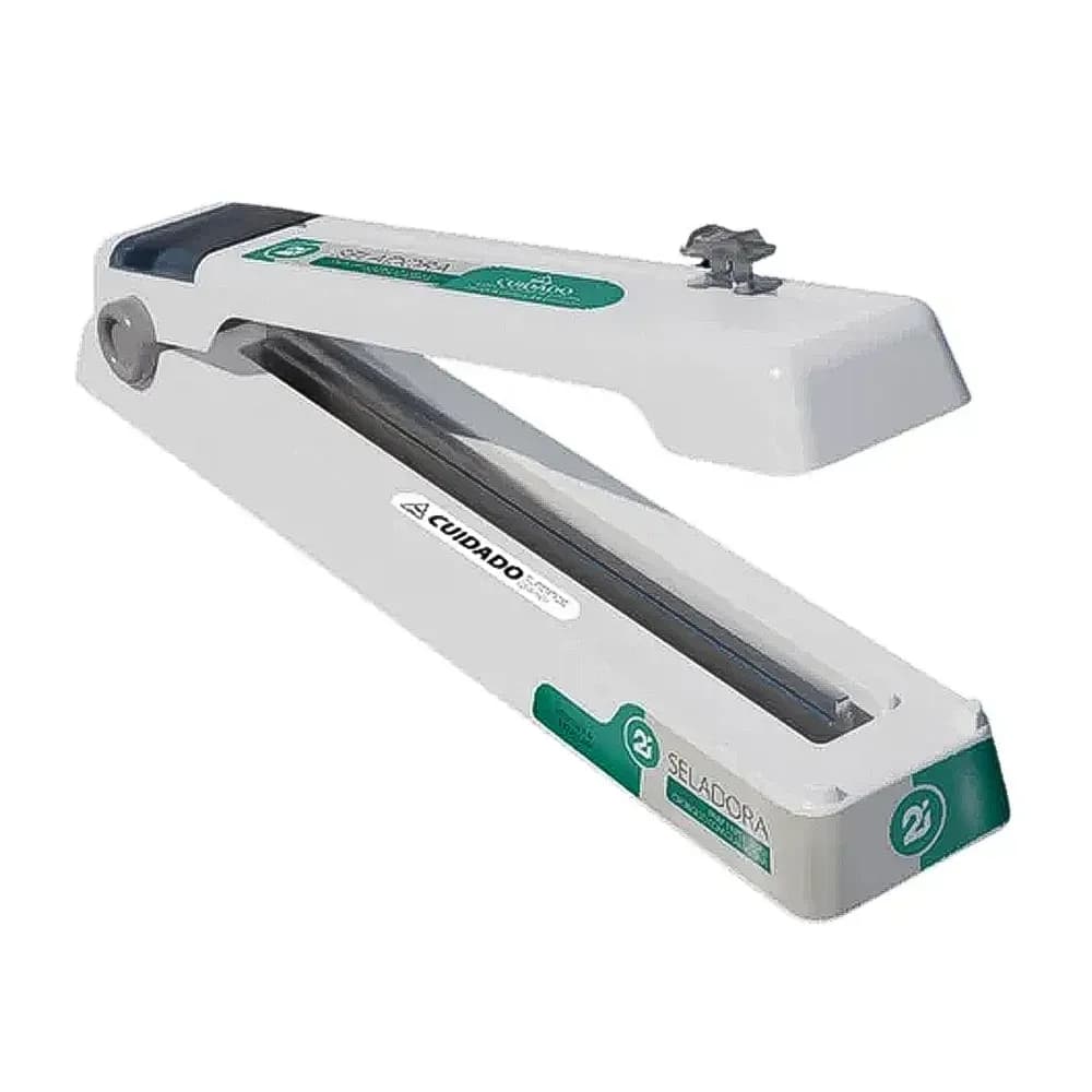 SELADORA COM GUILHOTINA BIVOLT PAPEL GRAU CIRURGICO 30CM 2I