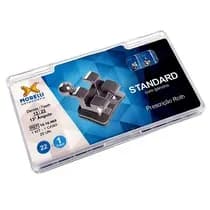 Kit Bráquetes de Aço Roth 022 Standard Gancho Caninos e Pré-Molares 13°