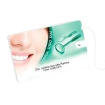 Cartão Fio Dental Sorriso Instrumento