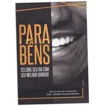Cartão de Aniversário Linha Gold Parabéns Sorriso