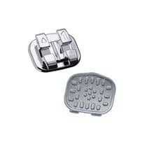 Bráquete Metálico Capelozza I II III Protrusiva Minus e Plus 022 Dente 14/15 com Gancho