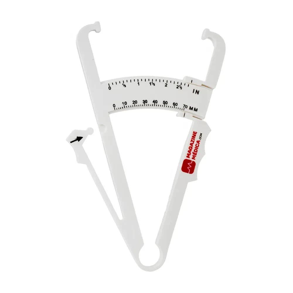 ADIPÔMETRO CLÍNICO PARA MEDIÇÃO PRECISA DE GORDURA CORPORAL 70MM