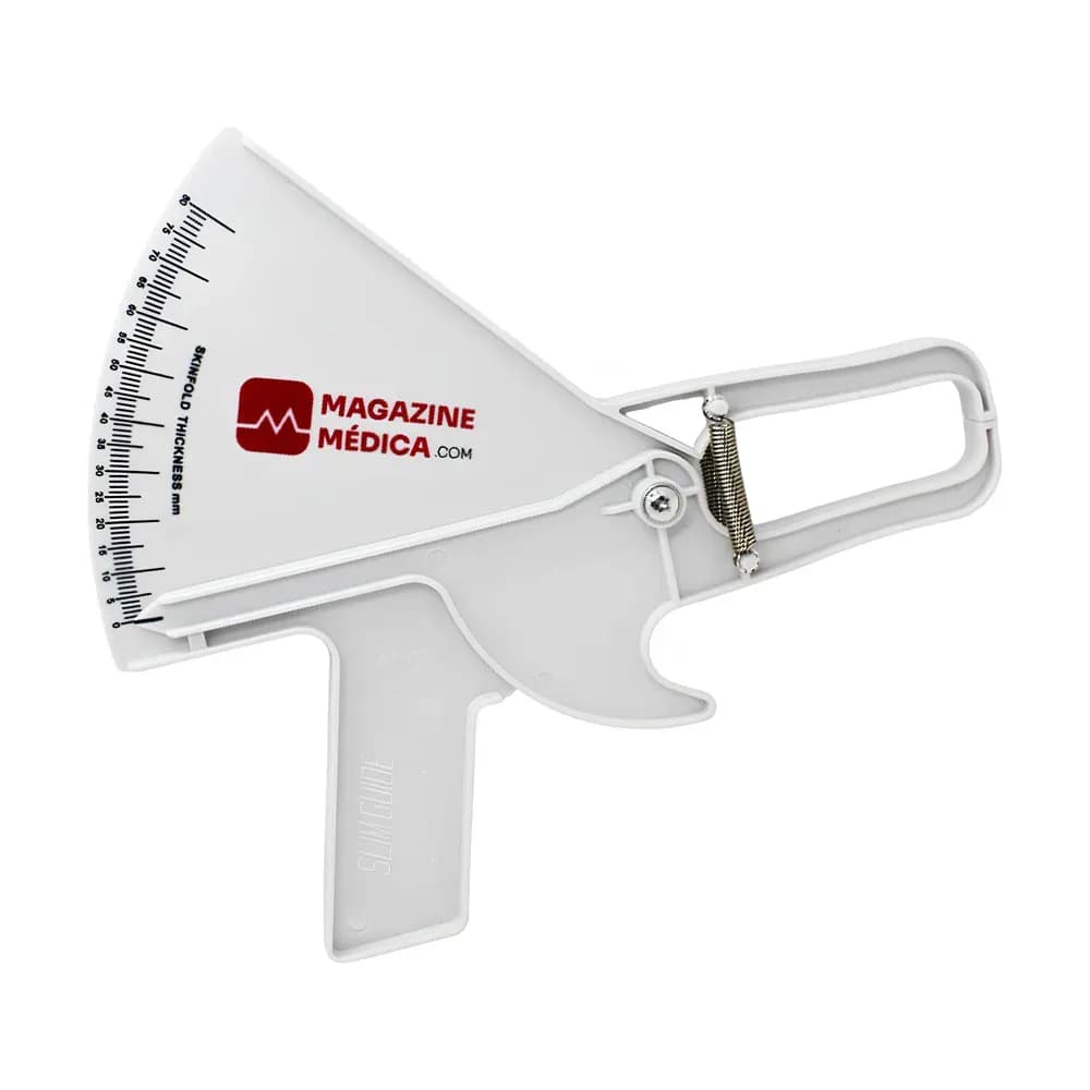 ADIPÔMETRO CLÍNICO PARA MEDIÇÃO PRECISA DE GORDURA CORPORAL 80MM