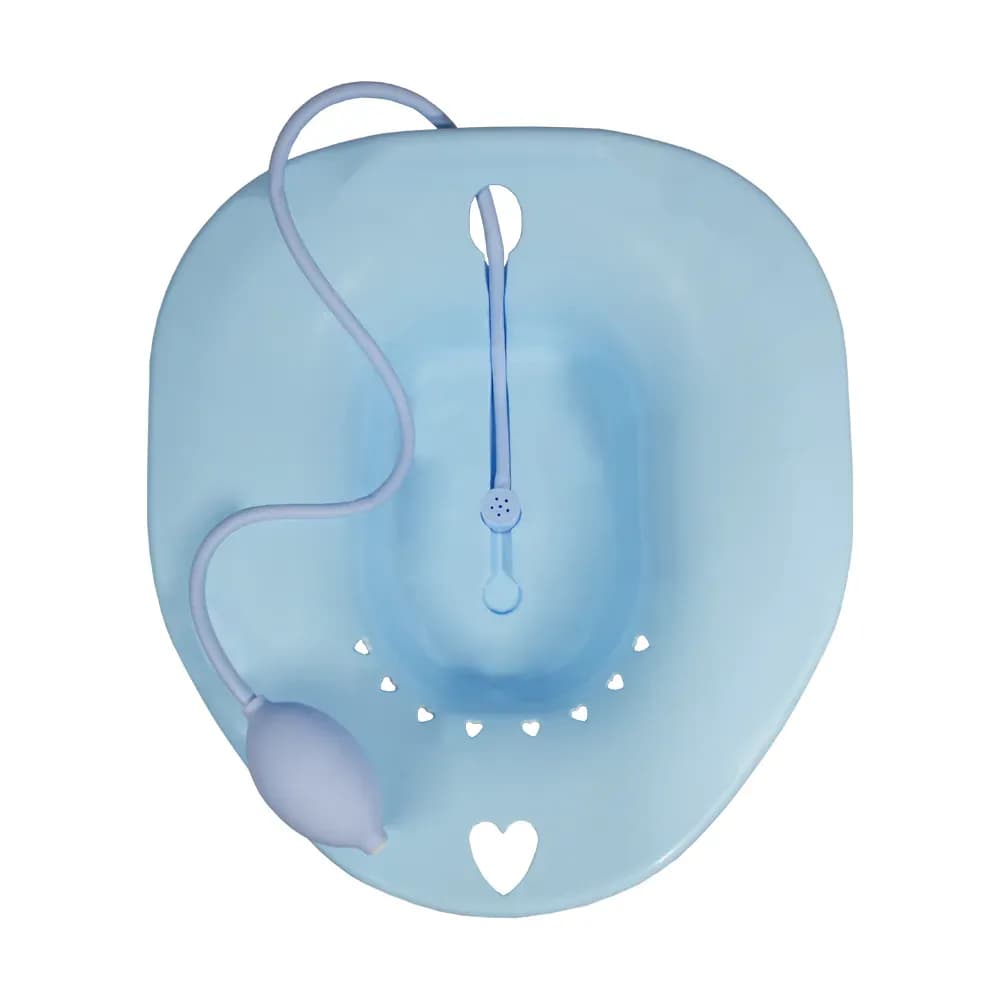 BACIA PARA BANHO DE ASSENTO COM BOMBA LONGEVITECH