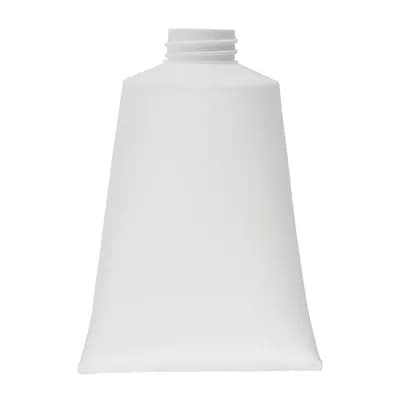 BISNAGA PLÁSTICA ALPHA BRANCA PARA COSMÉTICOS 60G DEL POZZO