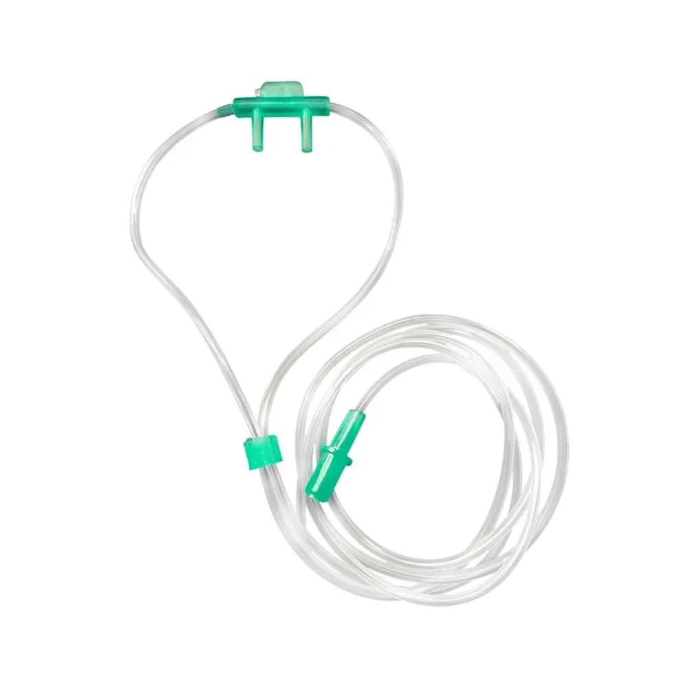 CATETER NASAL OXIGÊNIO TIPO ÓCULOS 110CM ADULTO MEDSONDA