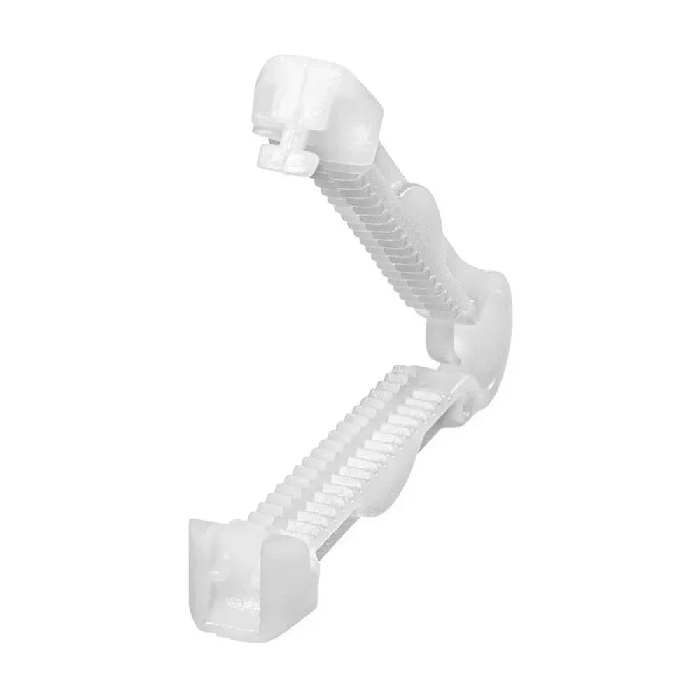 CLAMP UMBILICAL DESCARTÁVEL ESTÉRIL BRANCO KOLPLAST