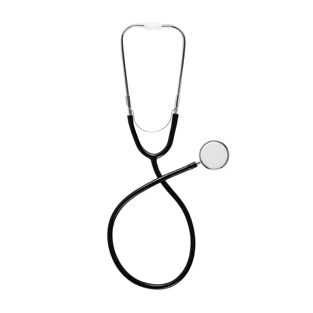 ESTETOSCÓPIO EM AÇO INOX DUPLO PRETO TYCOS WELCH ALLYN