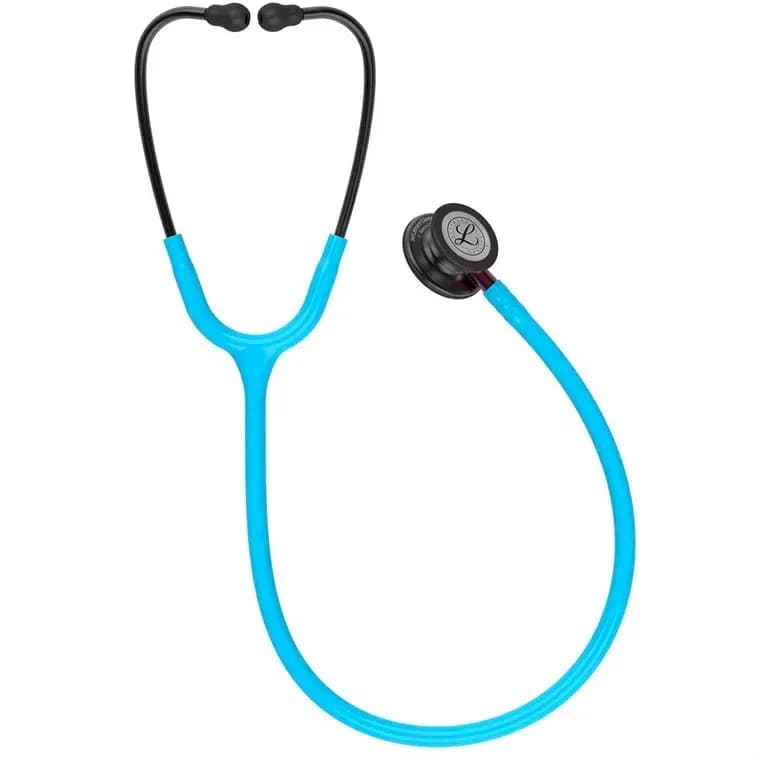 ESTETOSCÓPIO LITTMANN CLASSIC III 5872 TURQUESA PRETO 3M