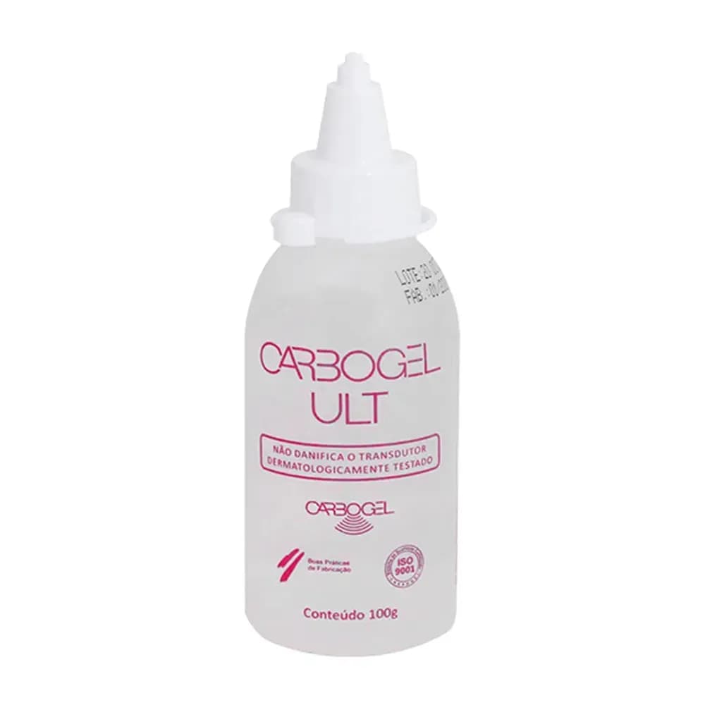 GEL CONDUTOR PARA ULTRASSOM ULT 100G CARBOGEL