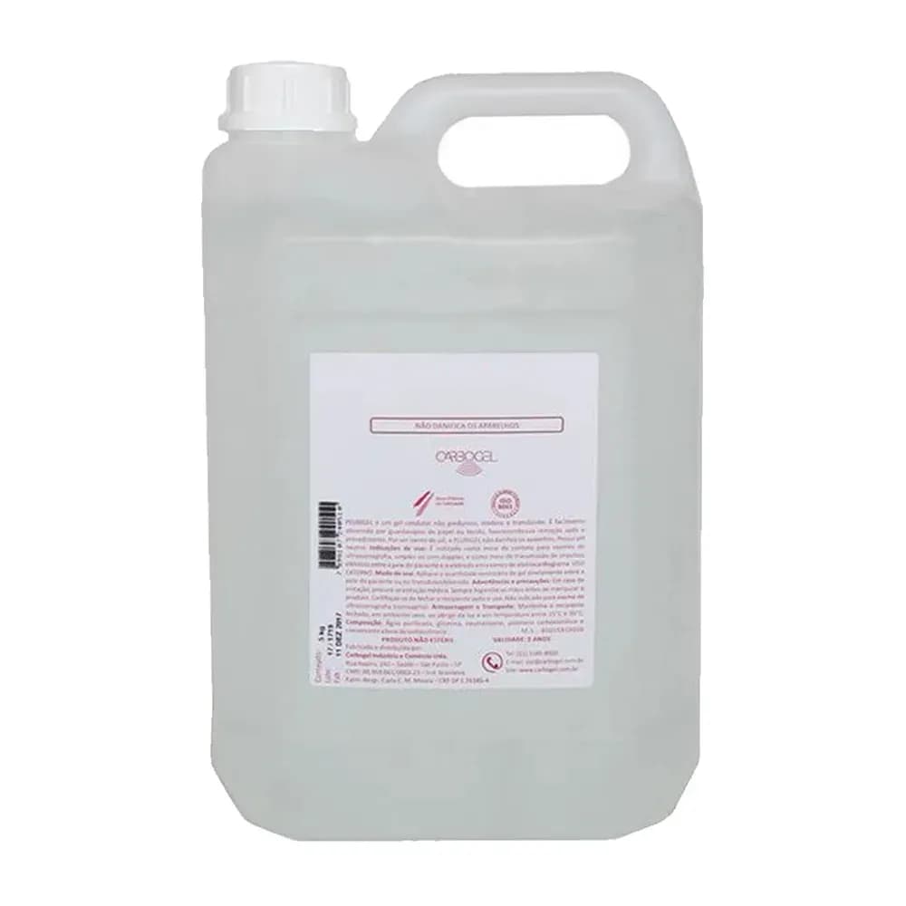 GEL CONDUTOR ULT ULTRASSOM GALÃO 5KG CARBOGEL