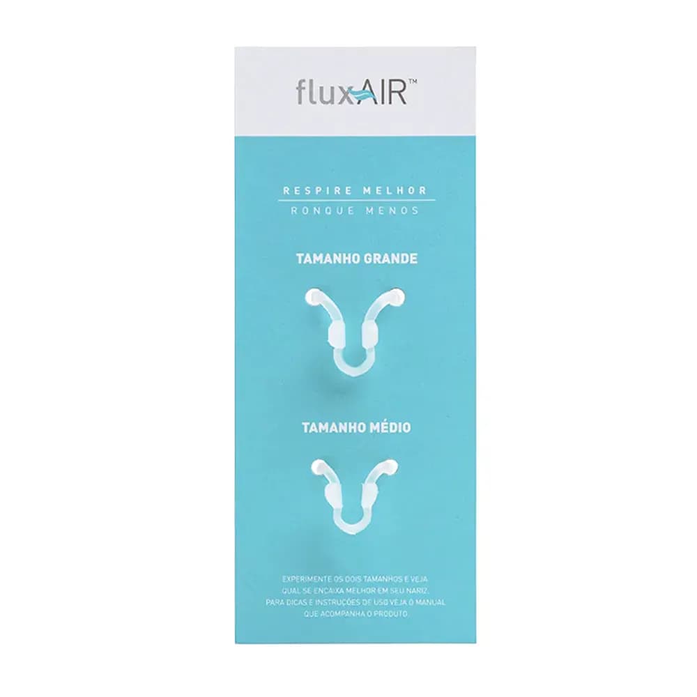KIT DILATADOR NASAL INTERNO DE SILICONE 2UN M/G FLUX AIR