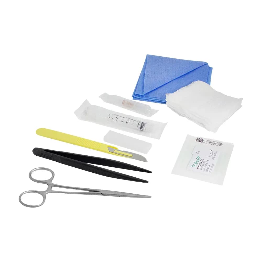 KIT EXPLANTE PONTOS 1 IMPLANTE SUBDÉRMICO ESTÉRIL KOLPLAST