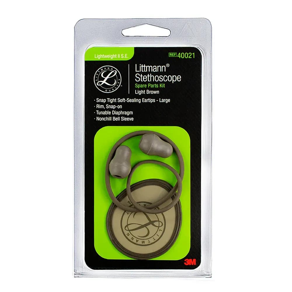KIT REPARO PARA ESTETOSCÓPIO LIGHTWEIGHT II S.E. LIGHT BROWN LITTMANN