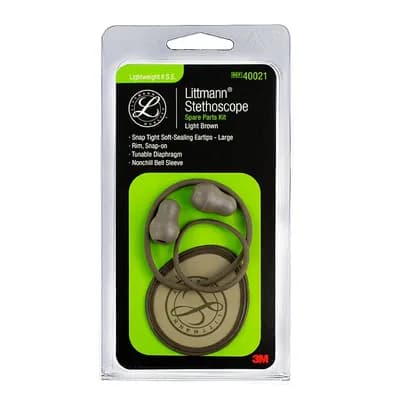 KIT REPARO PARA ESTETOSCÓPIO LIGHTWEIGHT II S.E. LIGHT BROWN LITTMANN