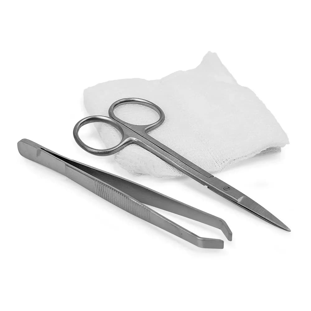 KIT RETIRADA DE PONTOS DESCARTÁVEL ESTÉRIL KOLPLAST