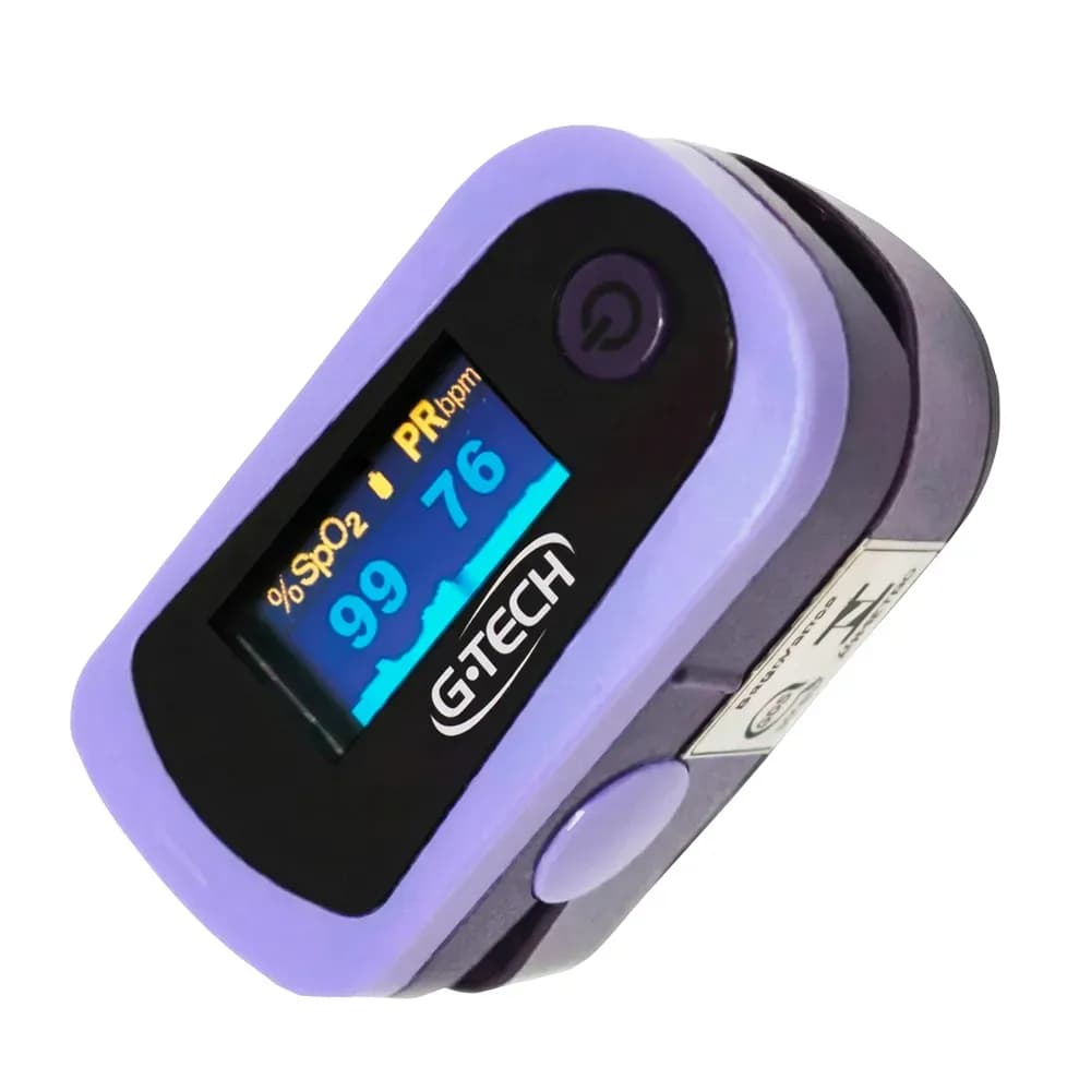 OXÍMETRO DE PULSO COM TELA OLED GRAPH G-TECH