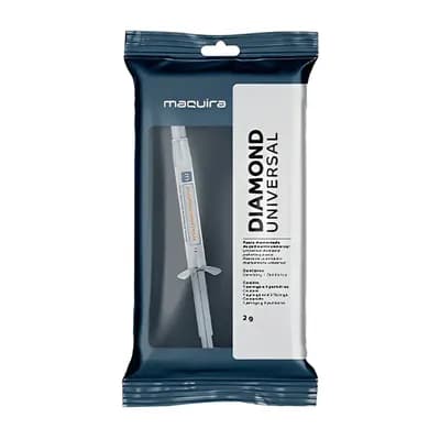 PASTA DIAMANTADA DIAMOND UNIVERSAL SERINGA 2G MAQUIRA