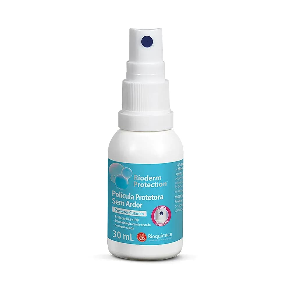 PELÍCULA SPRAY PROTETORA RIODERM SEM ARDOR 30ML RIOQUÍMICA