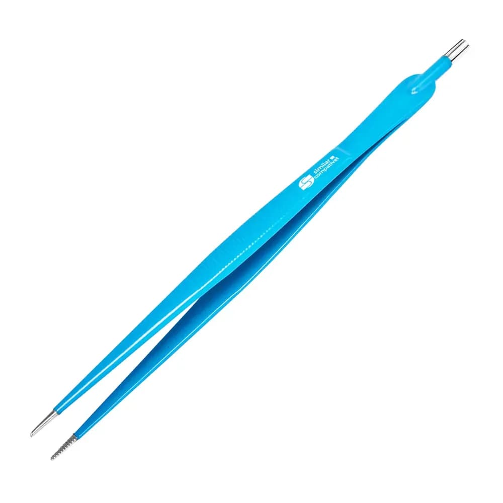 PINÇA MONOPOLAR HEMOSTÁTICA RETA 0,5MM SIMILAR&COMPATÍVEL
