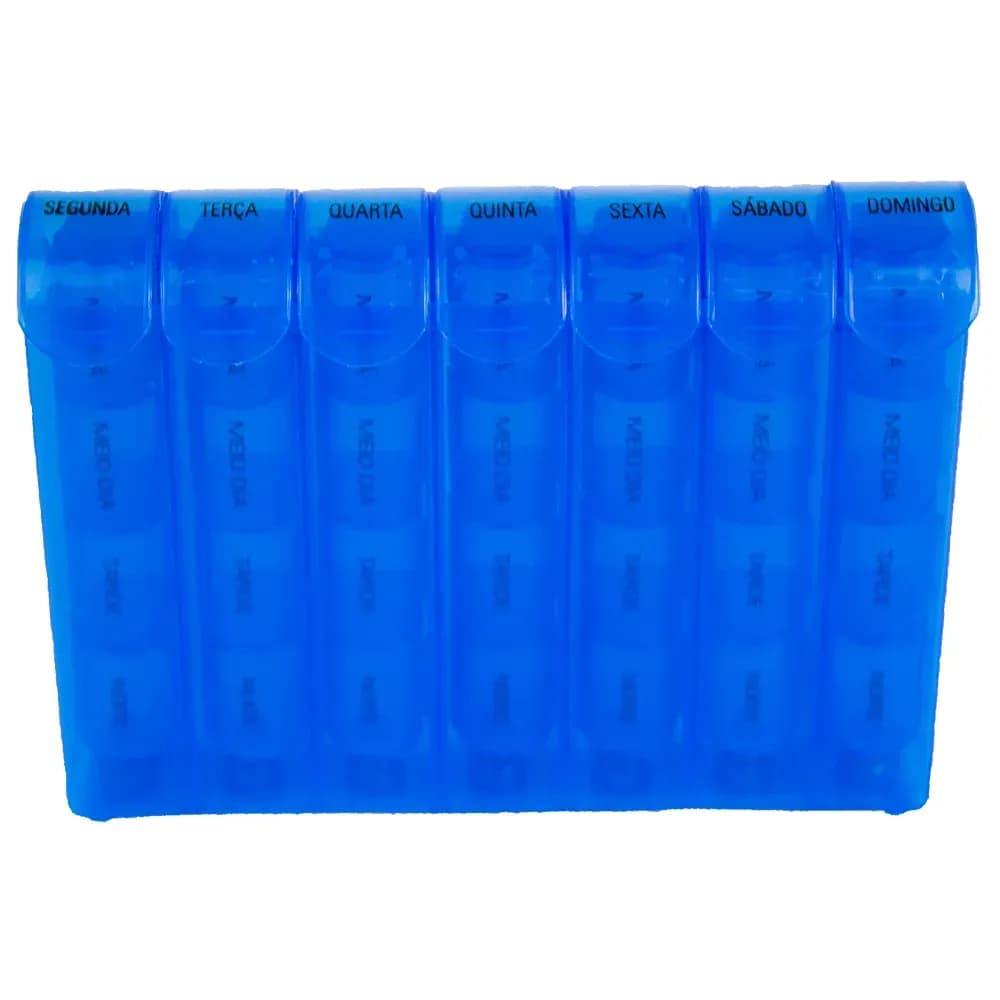 PORTA COMPRIMIDO TURNO PARA USO DIÁRIO INCOTERM