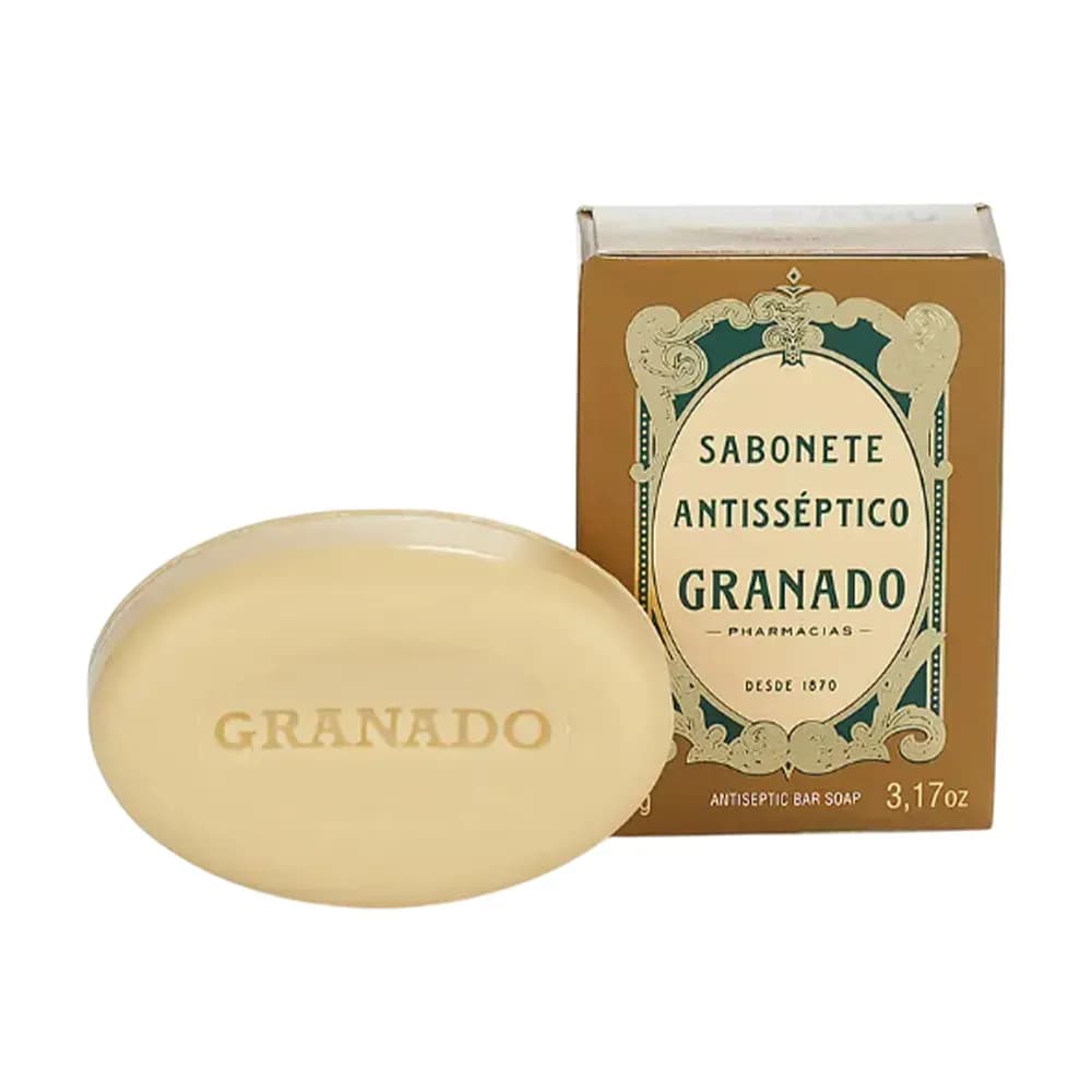 SABONETE EM BARRA ANTISSÉPTICO 90G GRANADO