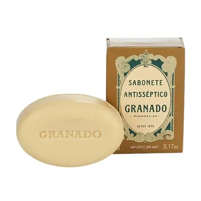 SABONETE EM BARRA ANTISSÉPTICO 90G GRANADO
