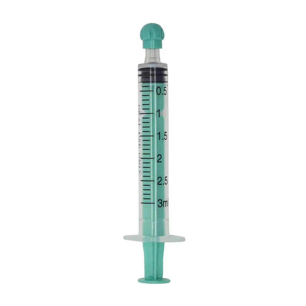 SERINGA DOSADORA ORAL BICO SLIP 3ML 150UN MEDIX