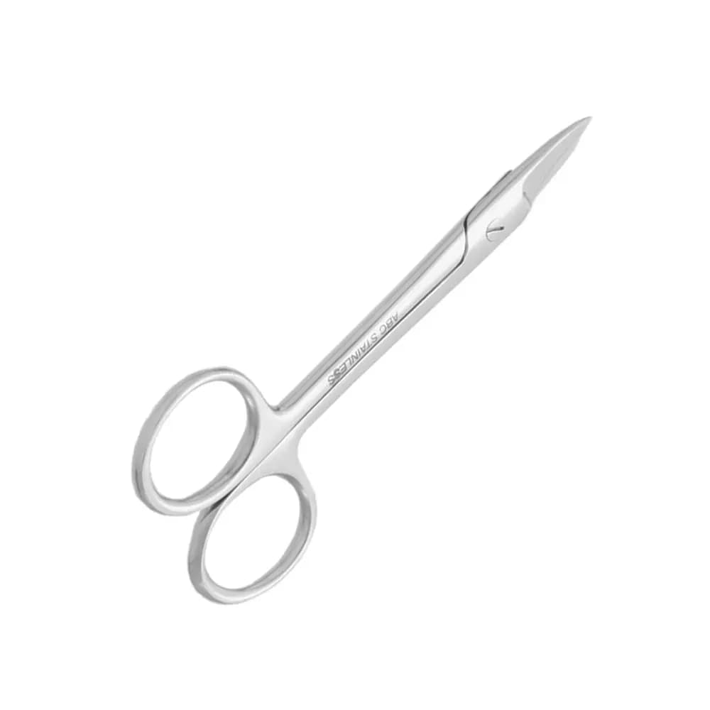 TESOURA EM AÇO INOX PARA OURO RETA TAM 10CM ABC
