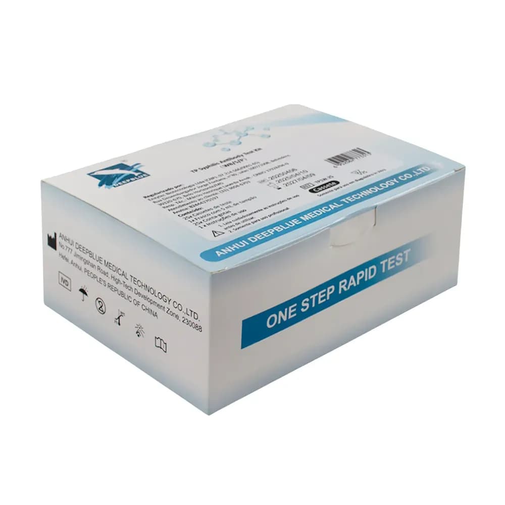 TESTE RÁPIDO DE HBSAG EM TIRA C/50UN TESTES DEEPBLUE