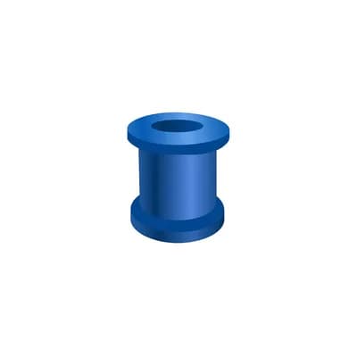 TUBO DE VENTILAÇÃO DE SILICONE EST 1021-DONALDSON MEDICONE