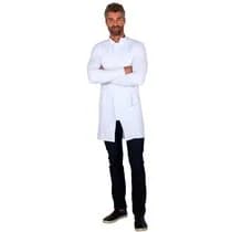 Jaleco Masculino Powerflex Antiviral Branco - FunWork