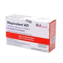 Anestésico Mepivalem Ad 2% 1:100.000