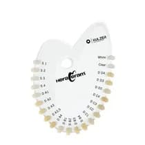 Escala de Cor HeraCeram Dentina Incisal