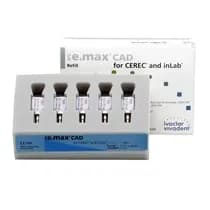 Bloco para CAD/CAM IPS E.max Cerec Inlab - Ivoclar