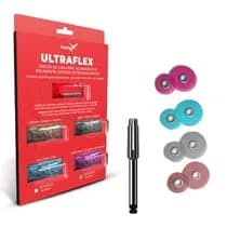 Kit Discos de Lixa Ultraflex