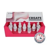 Kit Resina Acrílica Termopolimerizável Create
