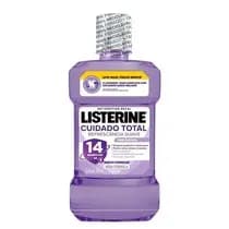 Enxaguante Bucal Sem Álcool Cuidado Total 14 Benefícios em 1 - 500ml - Listerine