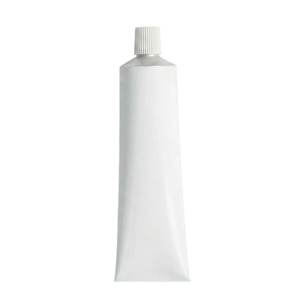 BISNAGA DE ALUMÍNIO VAZIO 60GR BRANCO DELPOZZO