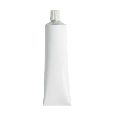 BISNAGA DE ALUMÍNIO VAZIO 60GR BRANCO DELPOZZO