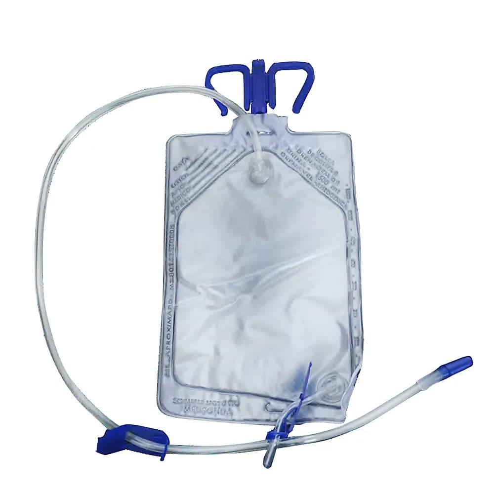 BOLSA COLETORA DE URINA 2000ML SIST FECH MEDSONDA
