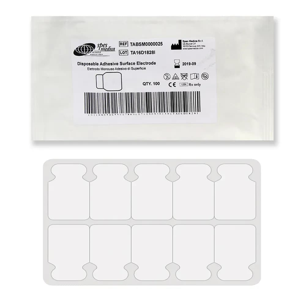 ELETRODO BIOIMPEDÂNCIA COM CLIP JACARÉ COM 100 UNIDADES