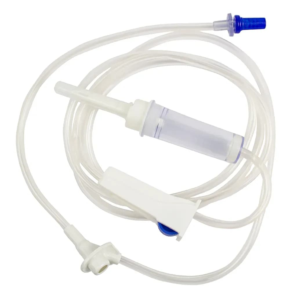 EQUIPO MACRO FLEX COM INJETOR LATERAL 150CM MEDSONDA