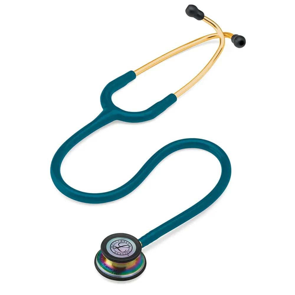 ESTETOSCÓPIO LITTMANN CLASSIC III 5807 CARIBE E RAINBOW 3M