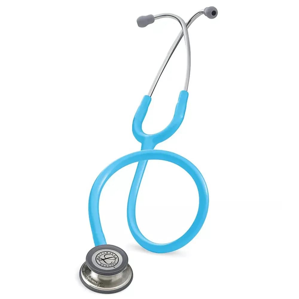ESTETOSCÓPIO LITTMANN CLASSIC III 5835 TURQUESA E INOX 3M